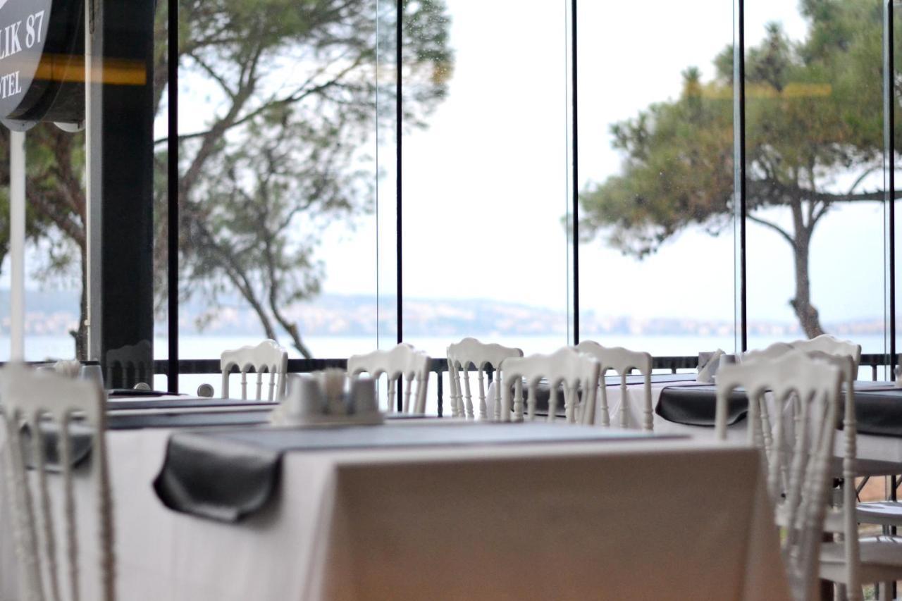Camlik 87 Hotel Ayvalik Ngoại thất bức ảnh