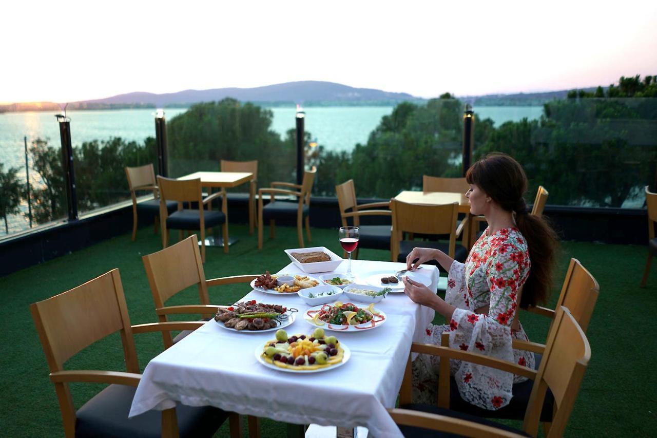 Camlik 87 Hotel Ayvalik Ngoại thất bức ảnh