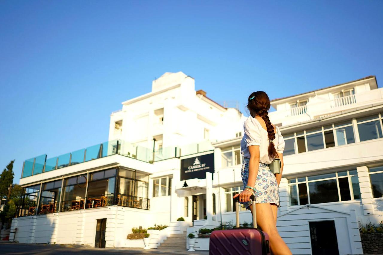 Camlik 87 Hotel Ayvalik Ngoại thất bức ảnh