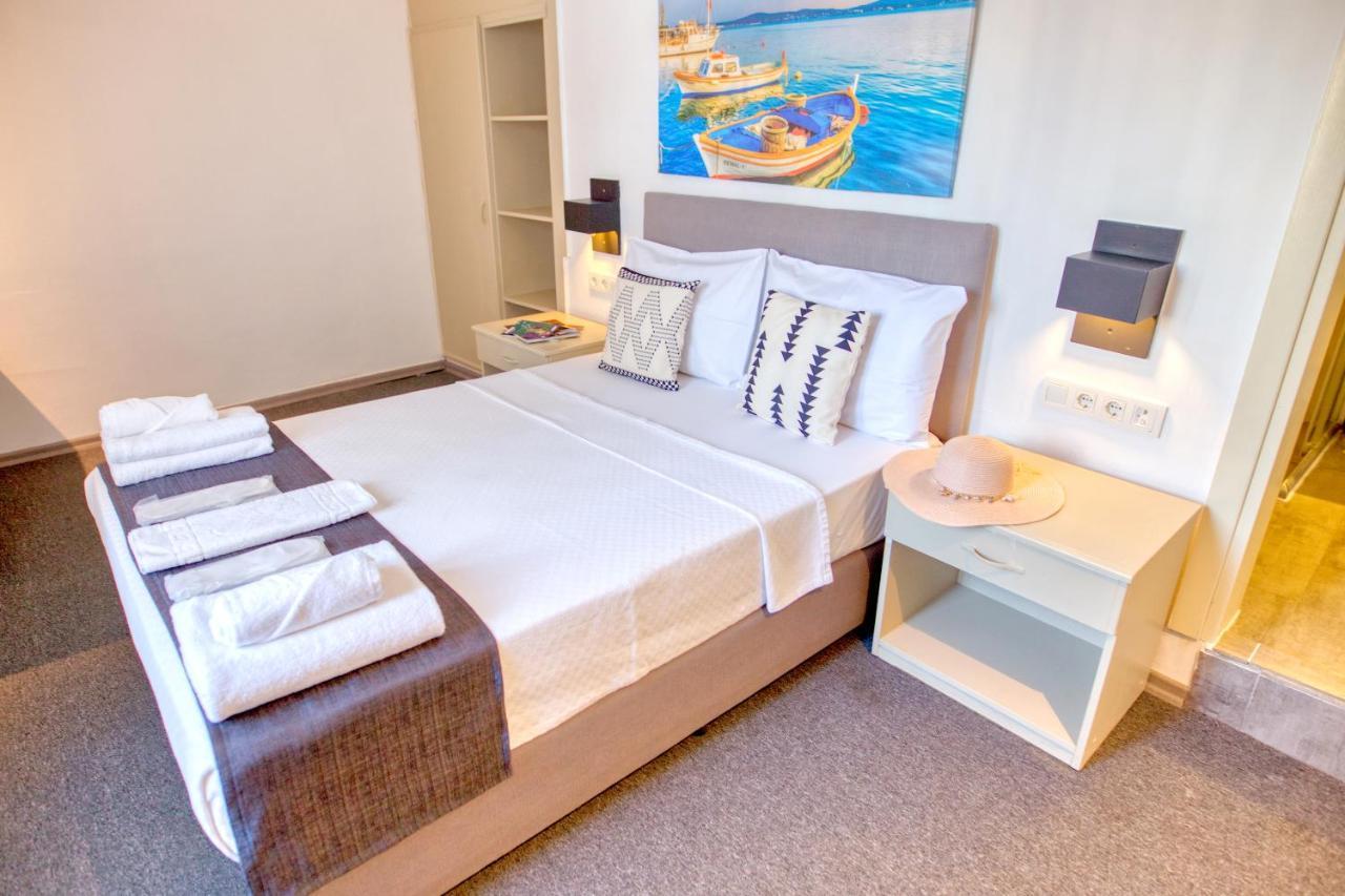 Camlik 87 Hotel Ayvalik Ngoại thất bức ảnh