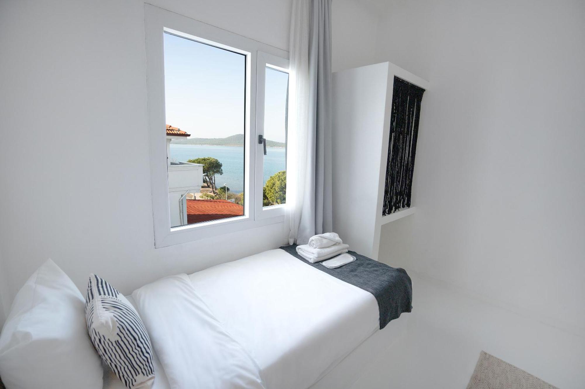 Camlik 87 Hotel Ayvalik Ngoại thất bức ảnh