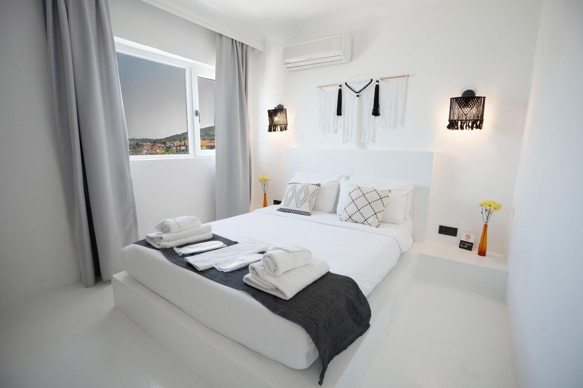 Camlik 87 Hotel Ayvalik Ngoại thất bức ảnh
