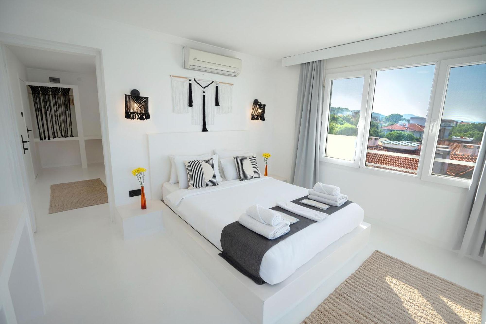 Camlik 87 Hotel Ayvalik Ngoại thất bức ảnh