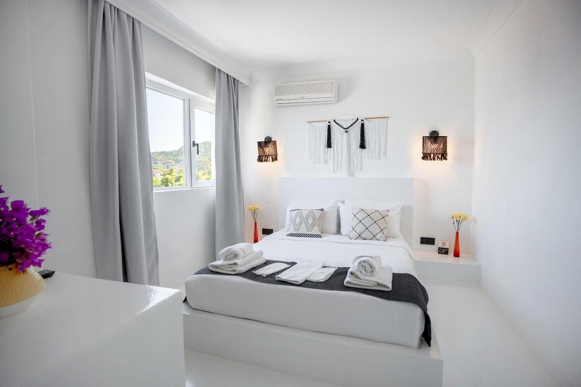 Camlik 87 Hotel Ayvalik Ngoại thất bức ảnh