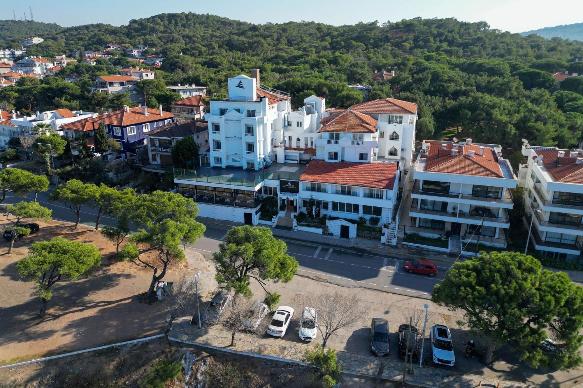 Camlik 87 Hotel Ayvalik Ngoại thất bức ảnh