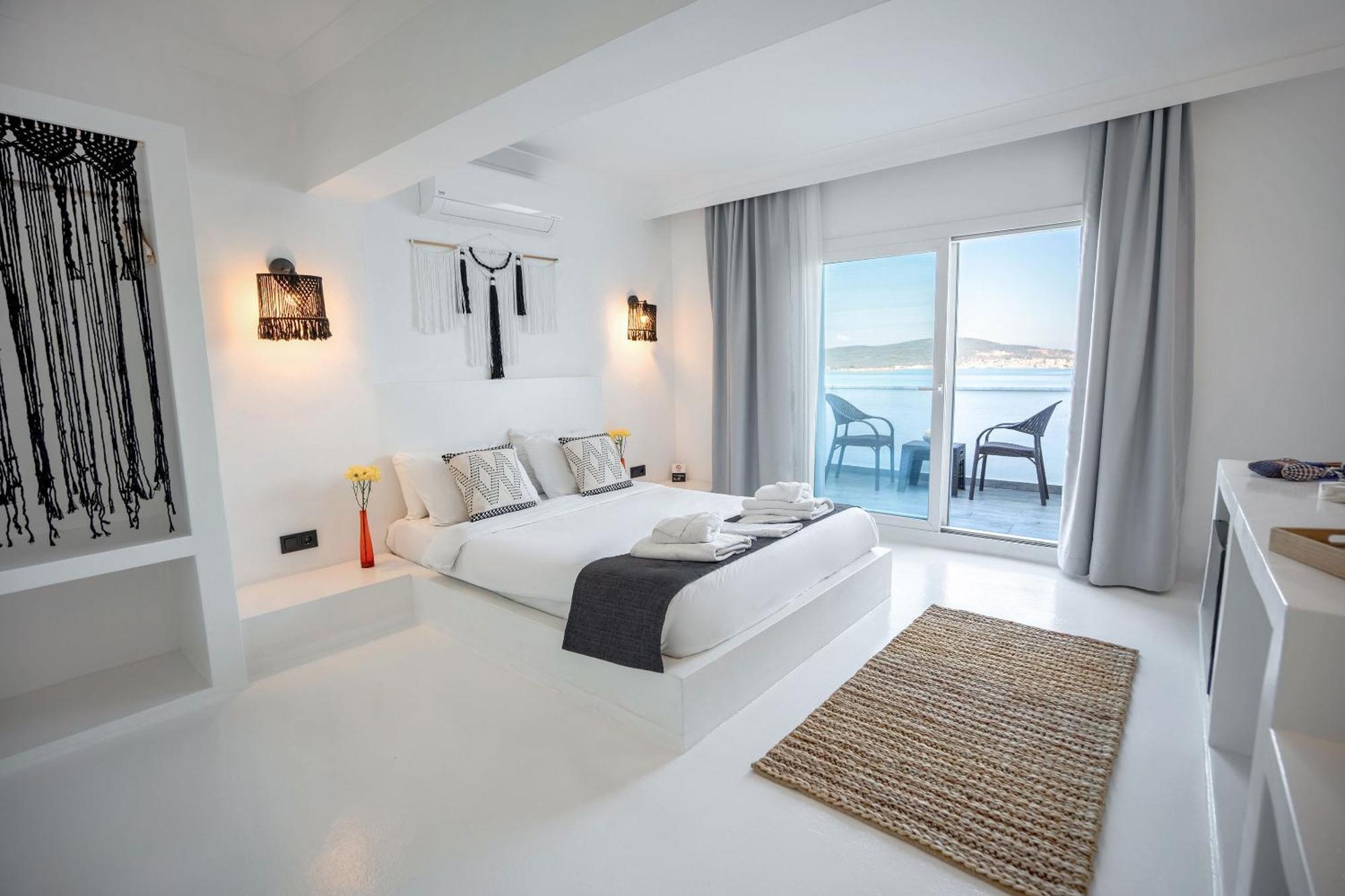 Camlik 87 Hotel Ayvalik Ngoại thất bức ảnh