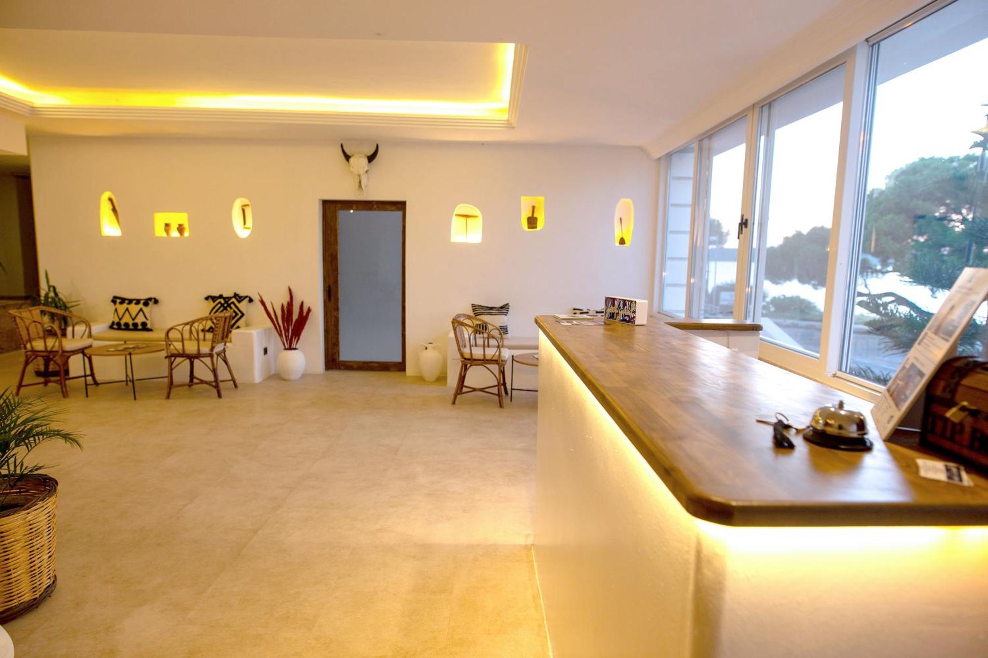 Camlik 87 Hotel Ayvalik Ngoại thất bức ảnh