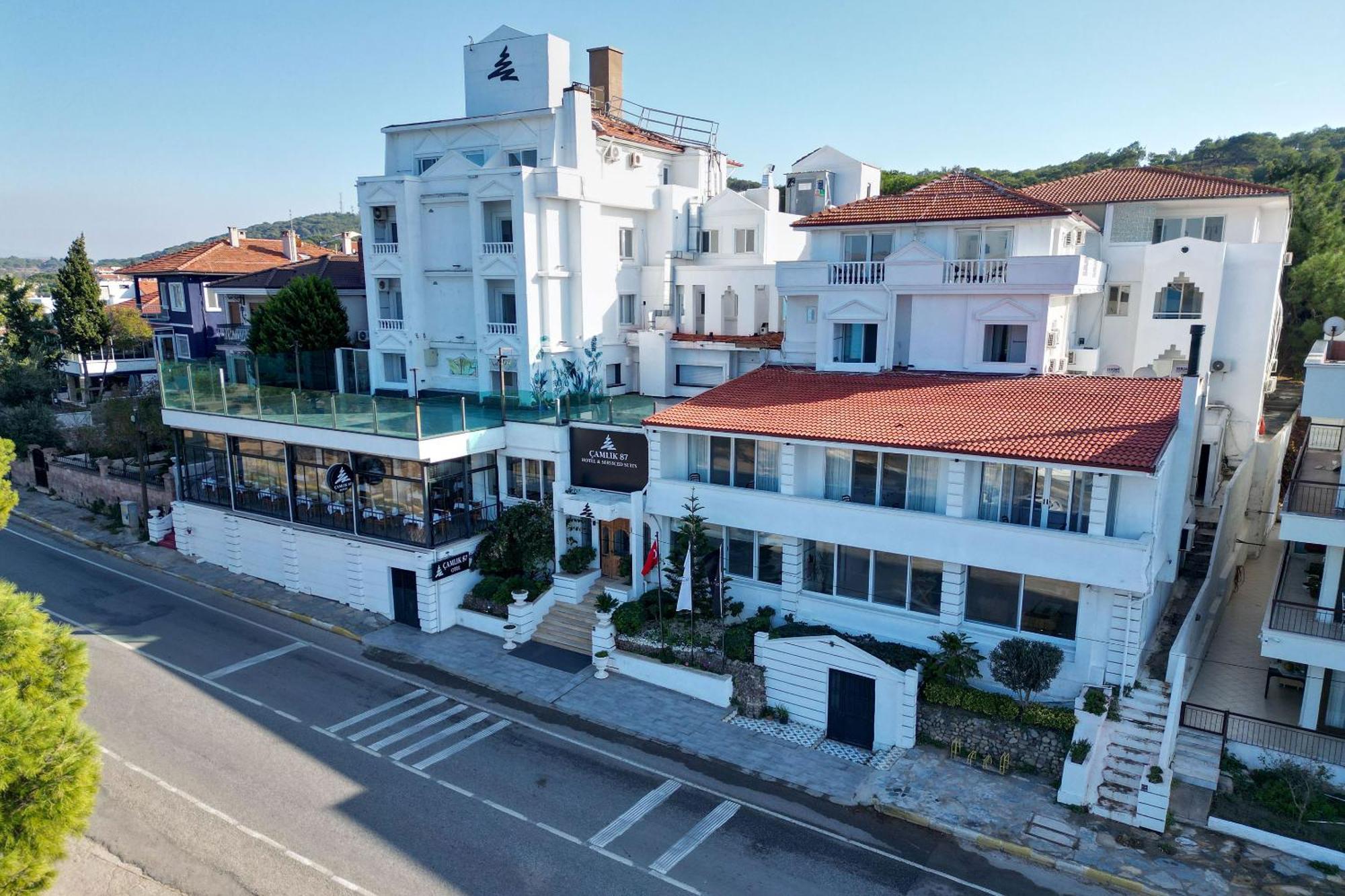 Camlik 87 Hotel Ayvalik Ngoại thất bức ảnh