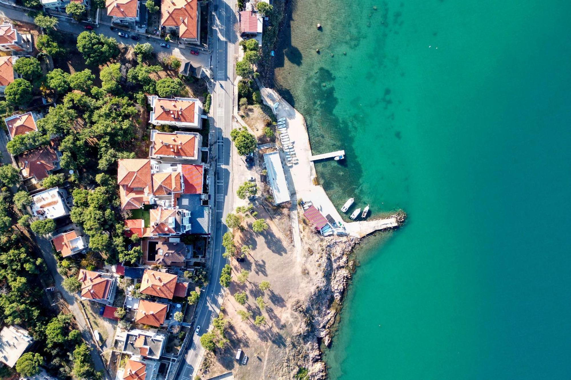 Camlik 87 Hotel Ayvalik Ngoại thất bức ảnh